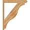 Ekena Millwork Funston Craftsman Rough Sawn Outlooker, Western Red Cedar, 6"W x 38"D x 46"H OUT06X38X46FST04RWR - alternate 4